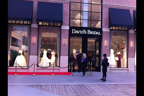 Davids bridal sale westfield